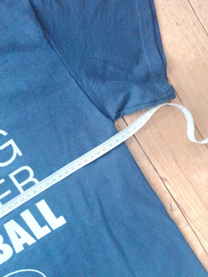 T-shirt manches courtes winter spring Summer penn state football M - photo numéro 5