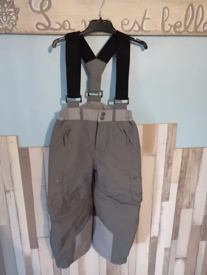 Pantalon de ski taille 3 ans