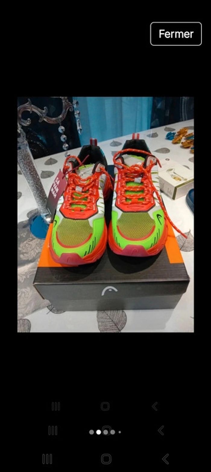 Basket de la marque head mixiste taille 40 idéal pour un cadeau prix en boutique 135€ - photo numéro 2