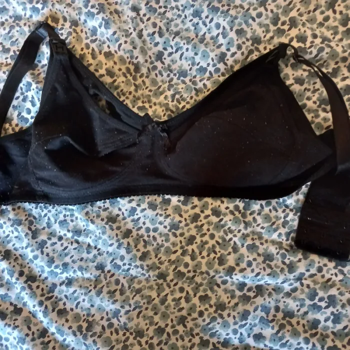 Soutien-gorge noir souple