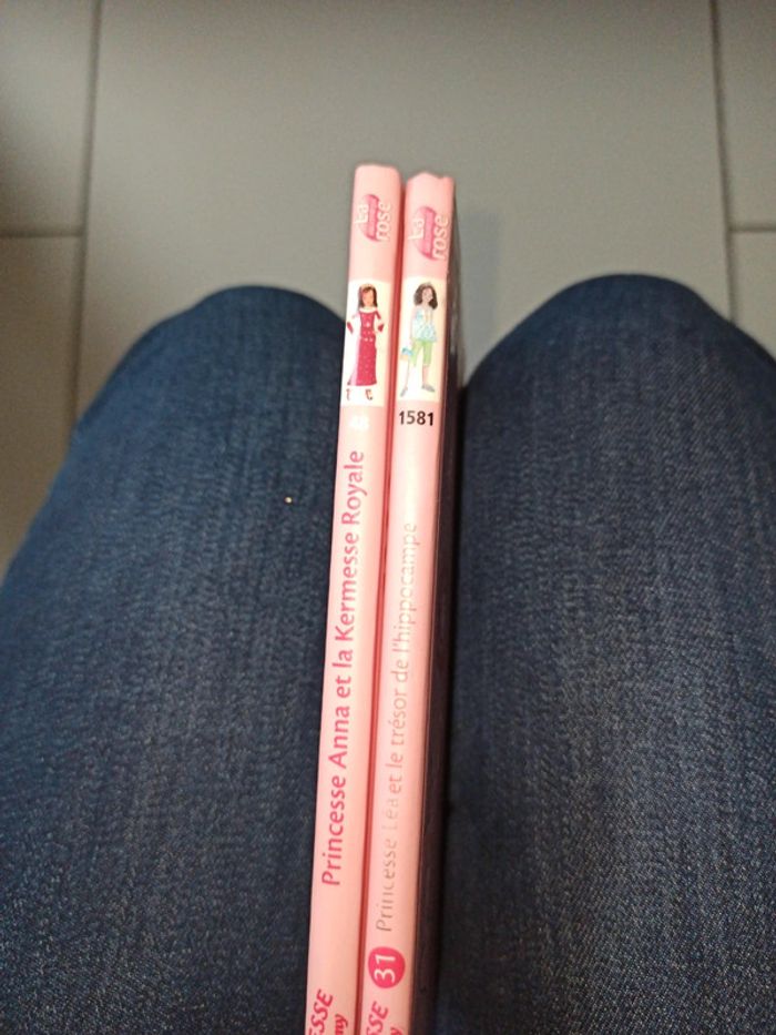 Bibliothèque rose princesse - photo numéro 2