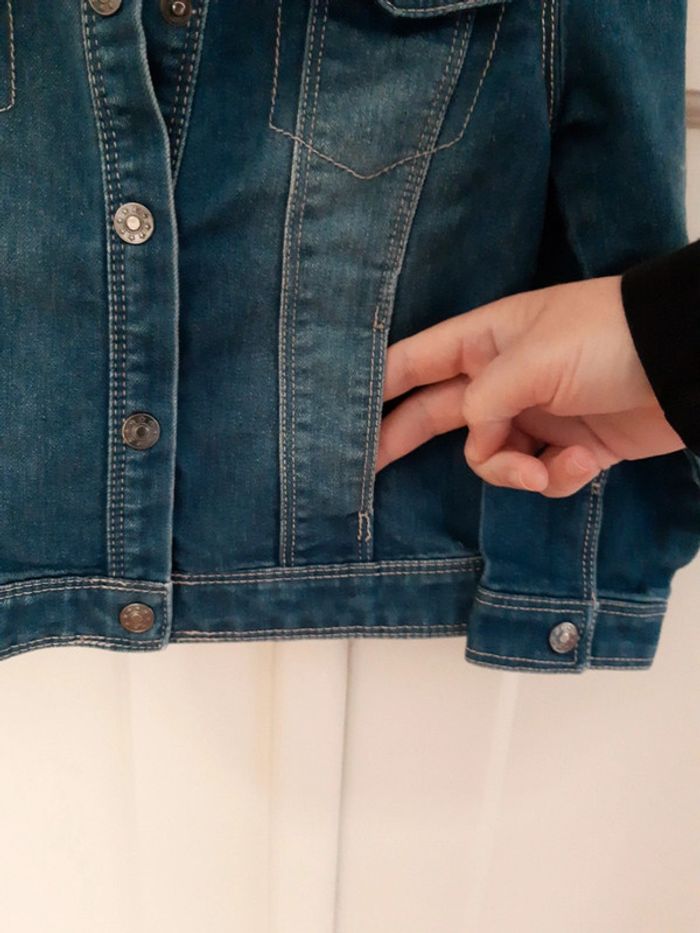 Veste en jean 6ans fille - photo numéro 5