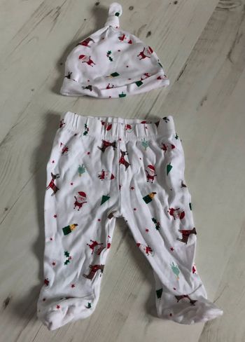 Ensemble de Noël 0/3 mois neuf Primark Baby