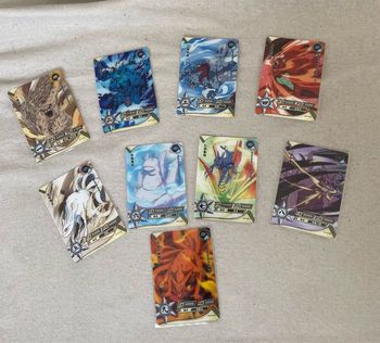 Cartes naruto hr