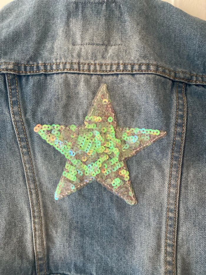 Veste en jean 4 ans - photo numéro 5