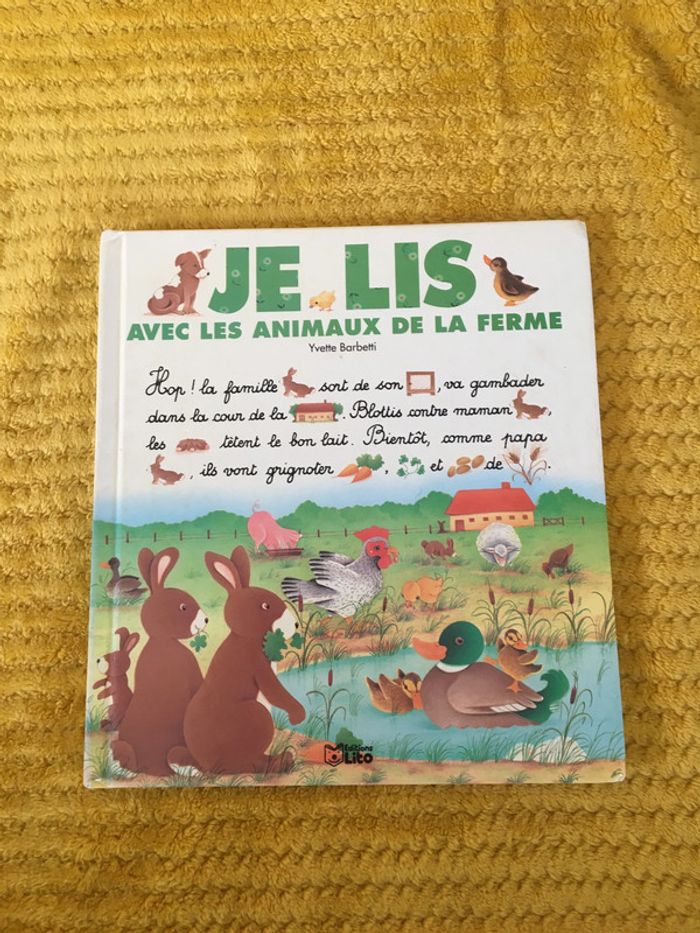 livre Je Lis