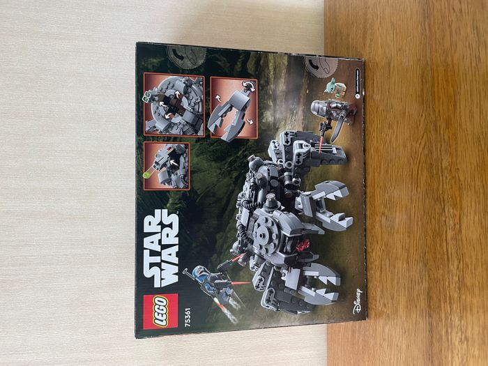 Lego Star Wars Le tank araignée (75361) - photo numéro 3