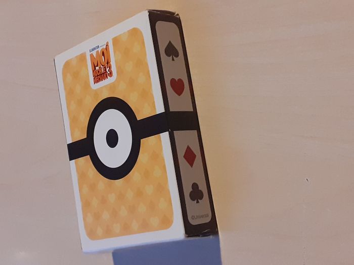 Jeu de 52 cartes - Les minions - NEUF - photo numéro 2