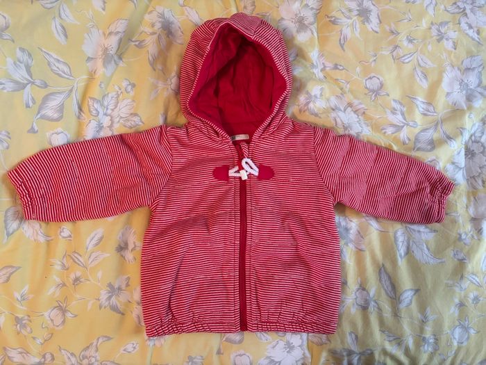Manteau Benetton 12 mois jamais porté