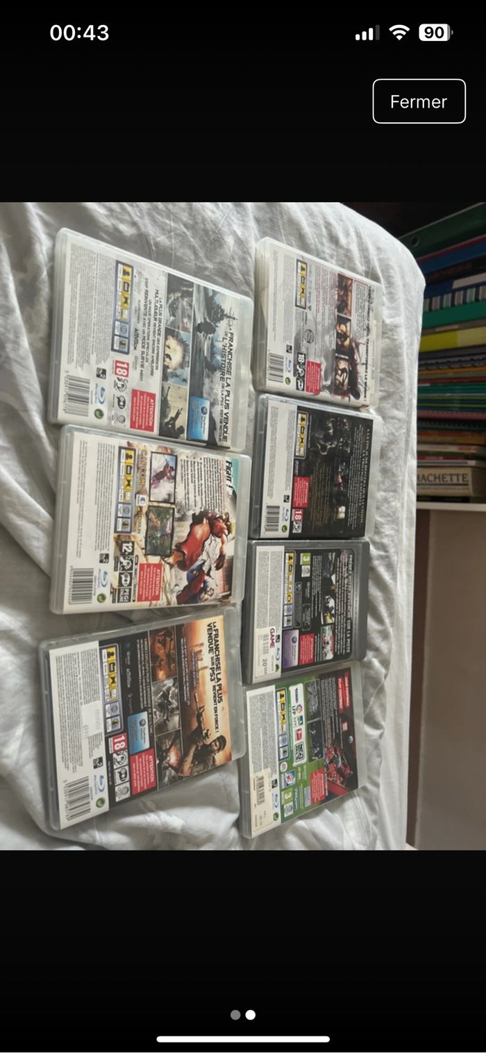 Jeux ps3 en TBE - photo numéro 2
