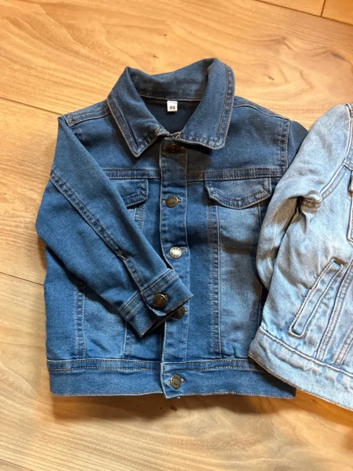 Vestes en jeans 18mois - photo numéro 2