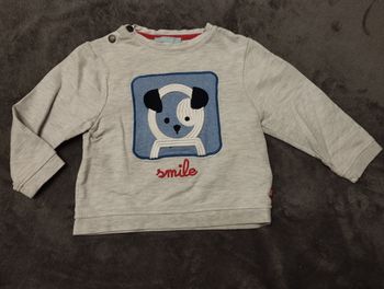Sweat Obaibi Smile 23 mois