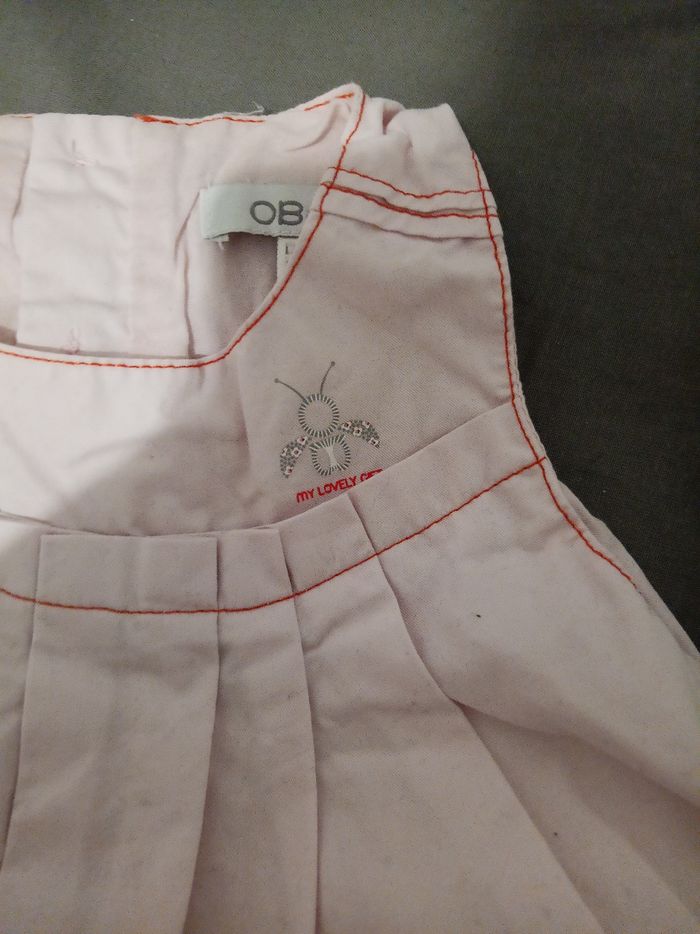 Robe rose _ 3 mois - photo numéro 2