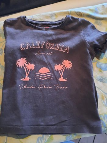 Tee shirt manches courtes 3 ans