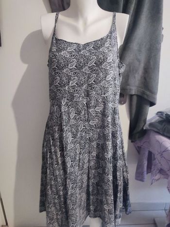 #kytieXLfemme. Robe bretelles taille XL