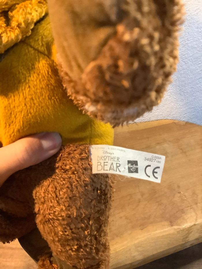 Peluche frère des ours disney - photo numéro 3
