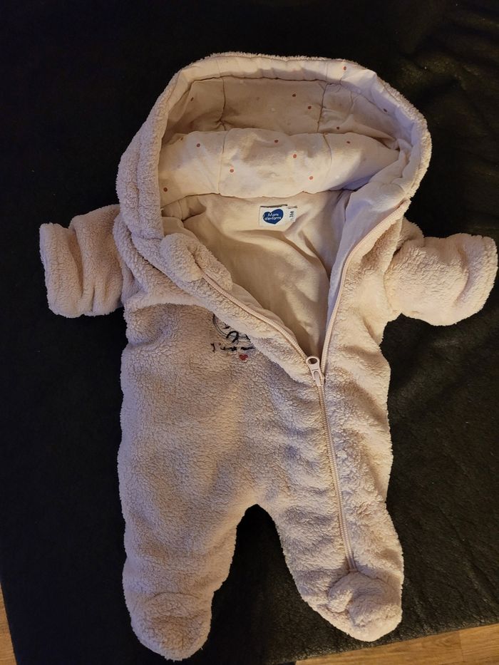 Combi pilote bebe fille - photo numéro 2