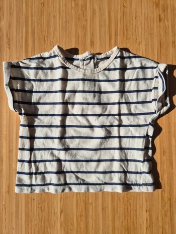 Tee-shirt manches courtes
