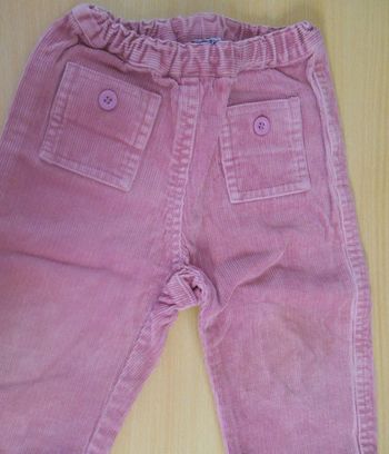 Pantalon fille 12-18 mois / Petit bateau