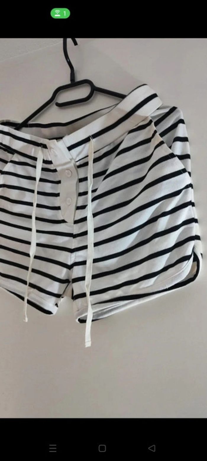 Short Confort Tendance Marine - photo numéro 2