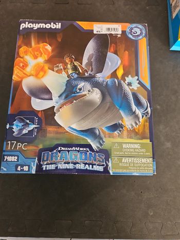 Playmobil dragons