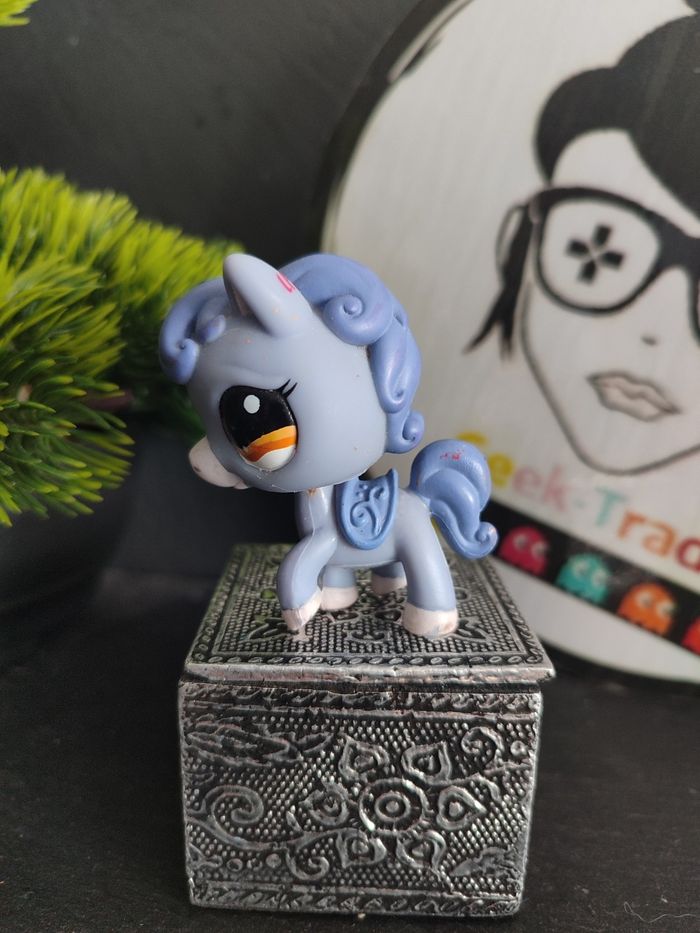 lps00855 My Littlest Petshop Pet Shop LPS Hasbro cheval Horse 1114 - photo numéro 5