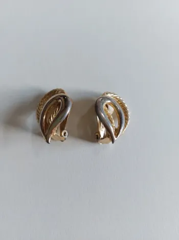 Boucles d'oreilles à pinces fantaisies