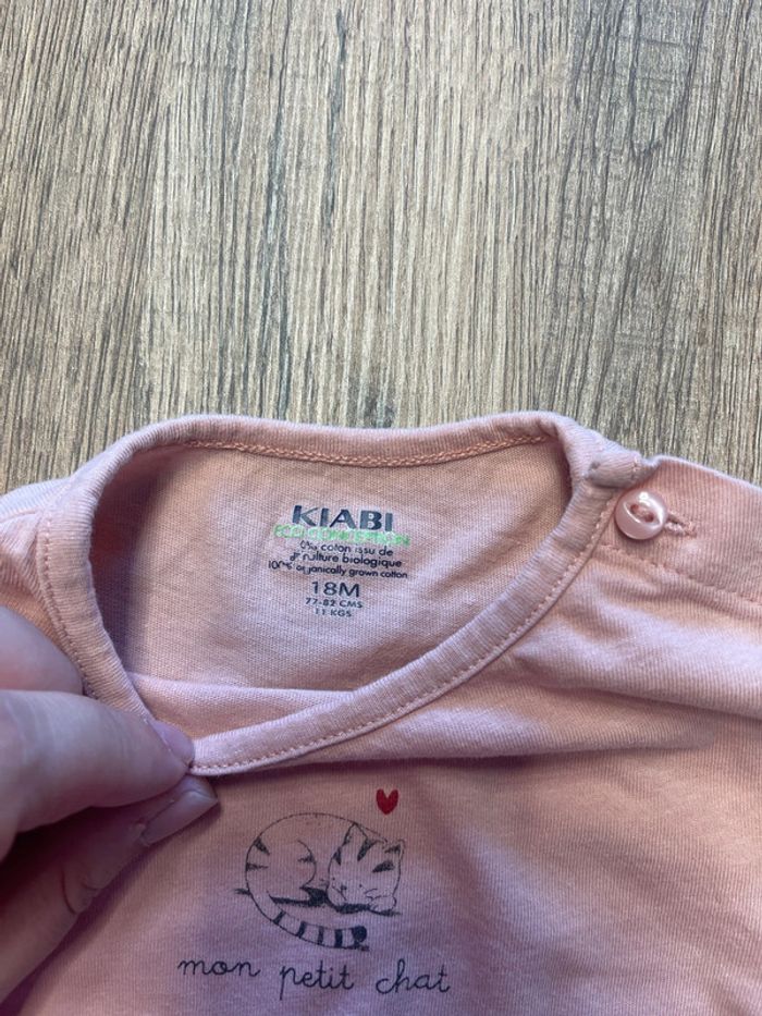 Tee shirt kiabi - photo numéro 2