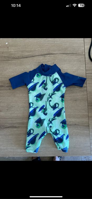 Combinaison baignade bébé