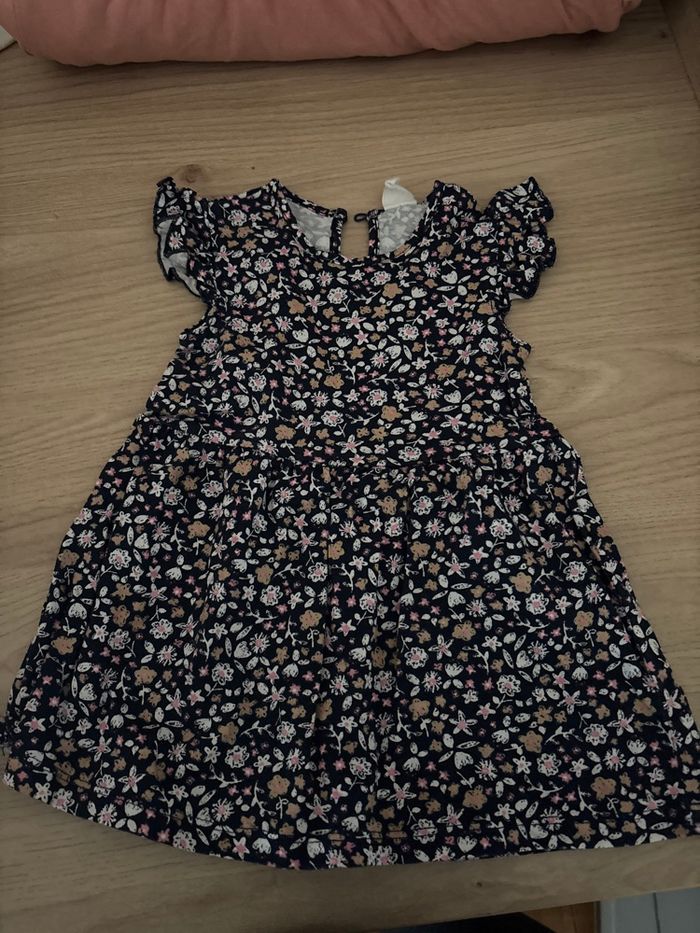 Robe fleurie