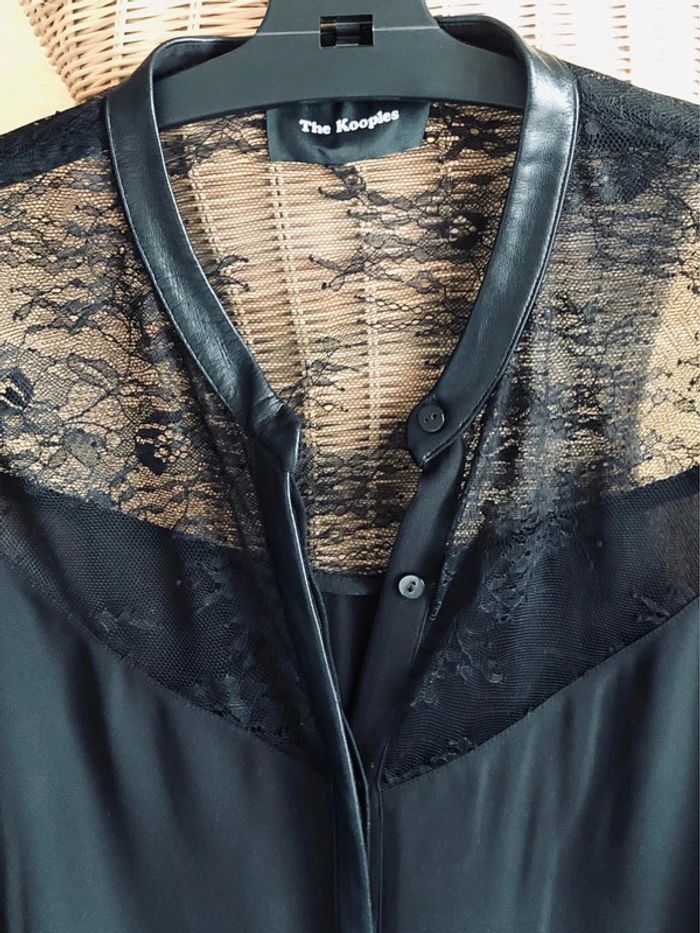 Chemise The Kooples taille 2 pour 38 - photo numéro 2