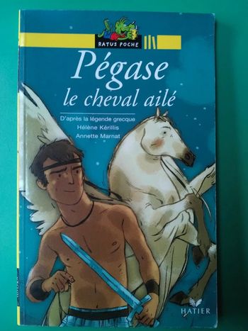 Livre Ratus Jaune - Pégase le cheval ailé