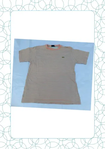 Tee shirt manches courtes 12 ans CFK