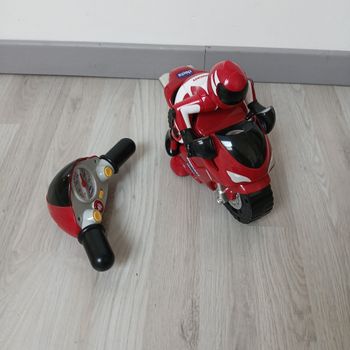 Moto ducati radiocommandé