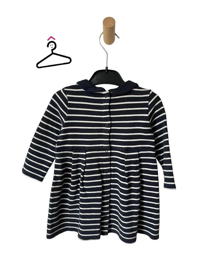 LOT de 2 robes à manches longues - Petit Bateau 18 mois - photo numéro 9