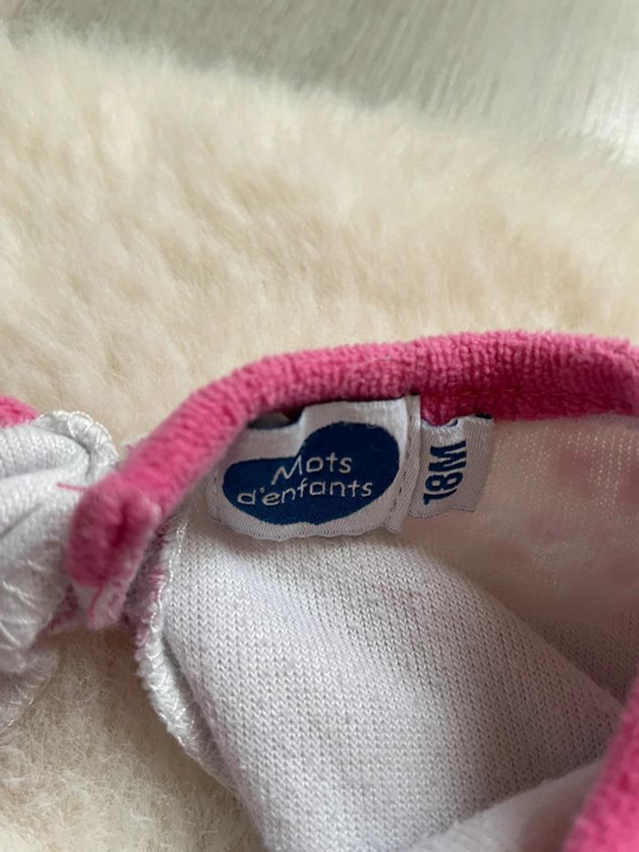 Lot de 4 pyjamas hiver 18 mois - 80 cm - photo numéro 6