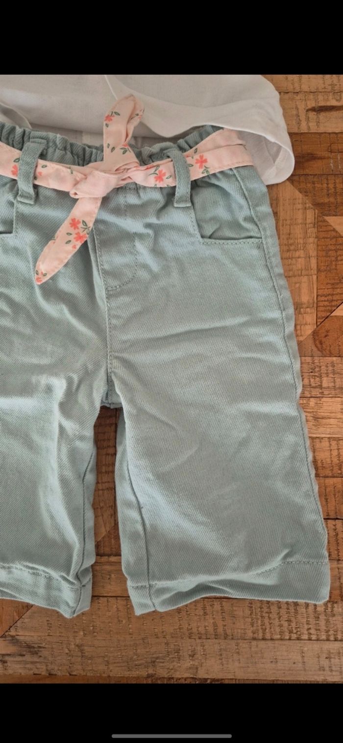 Ensemble jean patte d'eph et débardeur - photo numéro 3