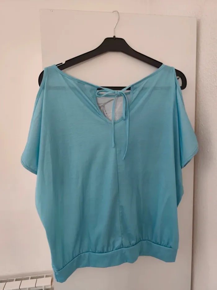 Tee shirt épaules ouverte - photo numéro 2