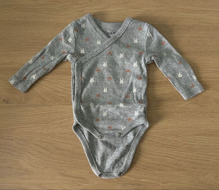 Lot de Bodies 1 mois - photo numéro 9