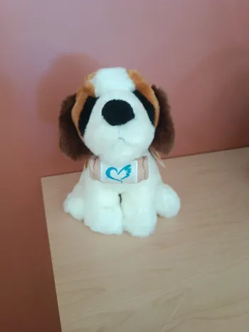 Peluche chien