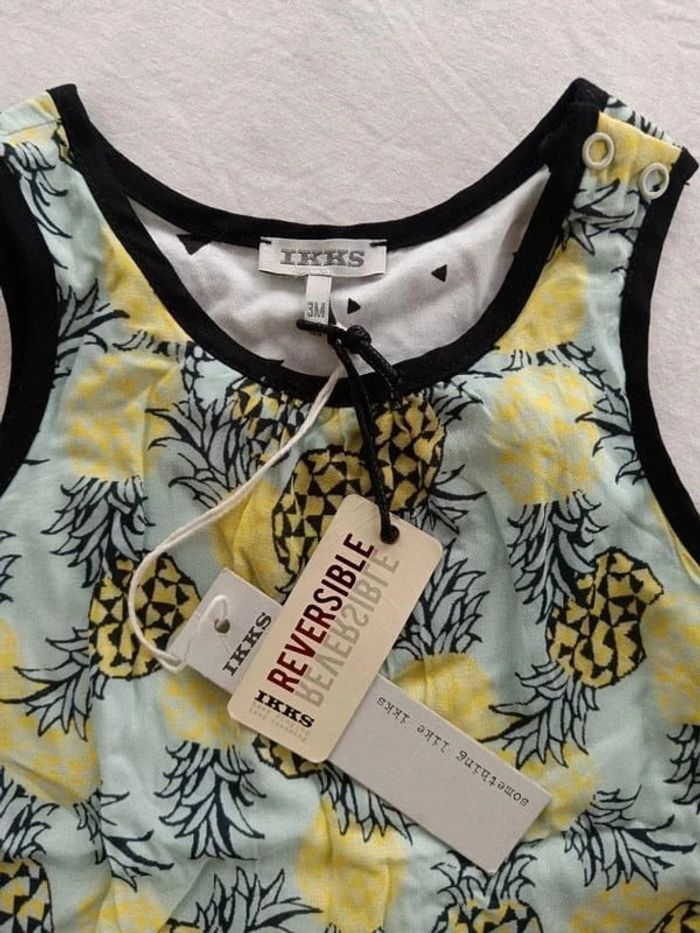 Lot 2 robes 3 mois Ikks neuve et Kenzo - photo numéro 7