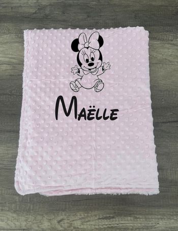 Couverture naissance personnalisée