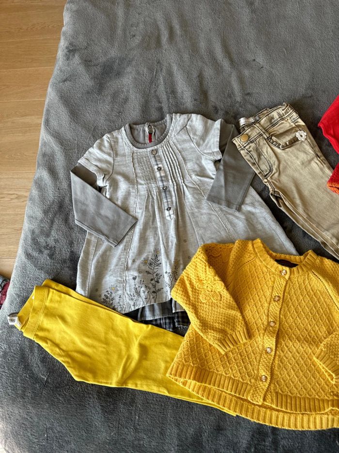 Lot catimini fille - photo numéro 2