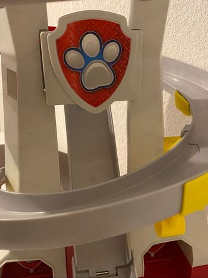 Tour de contrôle paw patrol Pat patouille + véhicules métal - photo numéro 7