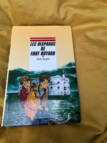 Livre les disparus de Fort Boyard dès 8 ans