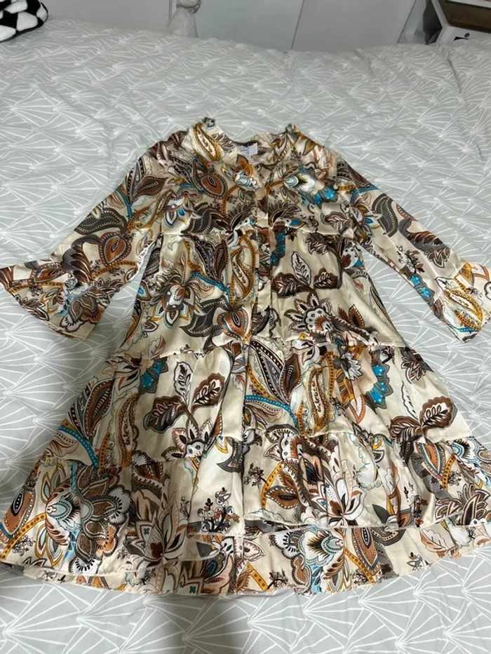Robe bohème été