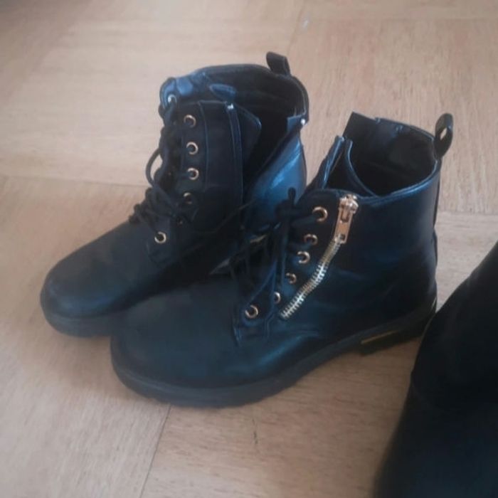 Bottine fille 4e la paire - photo numéro 2