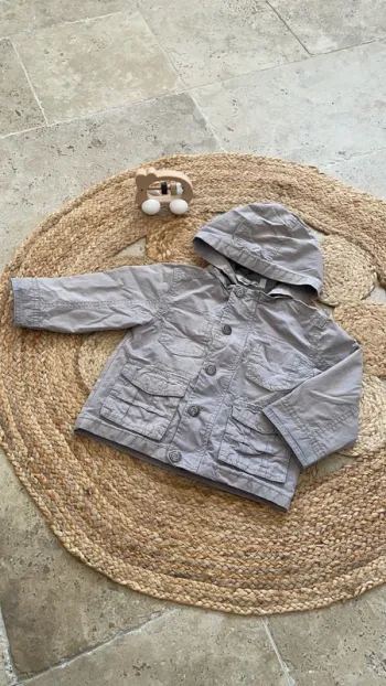 Manteau parka 18 mois