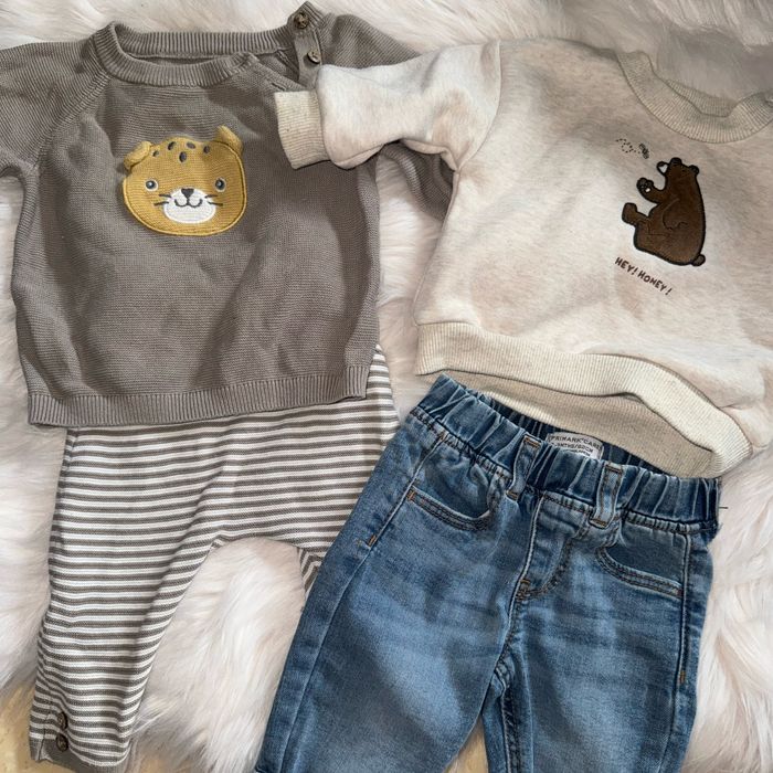 Lot 2 ensembles 3 mois
