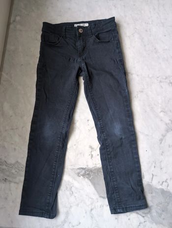 Pantalon marine slim 6 ans